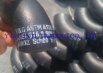 ASTM A106 강관 플랜지와 플랜지가 붙은 이음쇠 연결 관