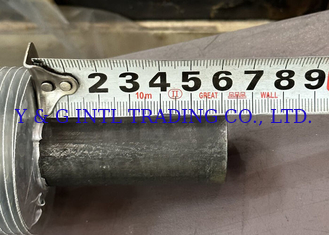 맞춤형 비벨드 엔드 핀 튜브 핀 두께 0.3mm 1mm