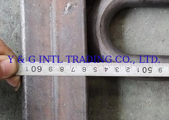 밝게 굽힌 스테인리스 스틸 무선 U 굽기 튜브 NDT UT 검사 ISO9001 인증