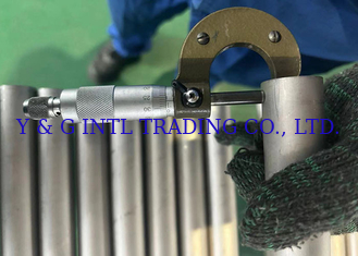 직선형 튜브용 Titanium Alloy 직선형 튜브