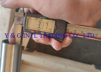 부차적이지 않은 INCONEL 600 Monel 400 YG 파이프