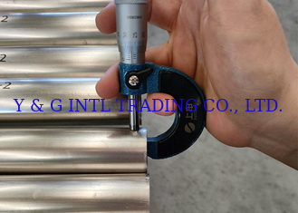 정밀 구리 니켈 90 10 파이프 산업용 냉 laminated 닦은 은