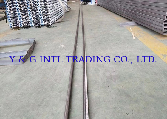 밝게 굽힌 스테인리스 스틸 무선 U 굽기 튜브 NDT UT 검사 ISO9001 인증