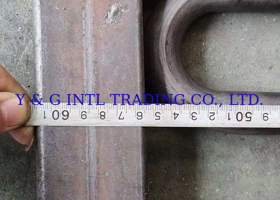 밝게 굽힌 스테인리스 스틸 무선 U 굽기 튜브 NDT UT 검사 ISO9001 인증