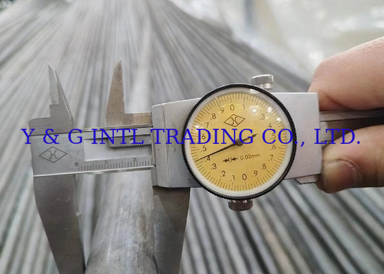 콜드 벡스 원 U 벡스 튜브 ASTM EN DIN JIS 스테인리스 스틸