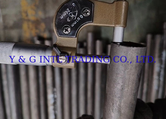 U 벡스 시무스 튜브 NDT ET/UT/HT 산업용 재료 A179 TP304L