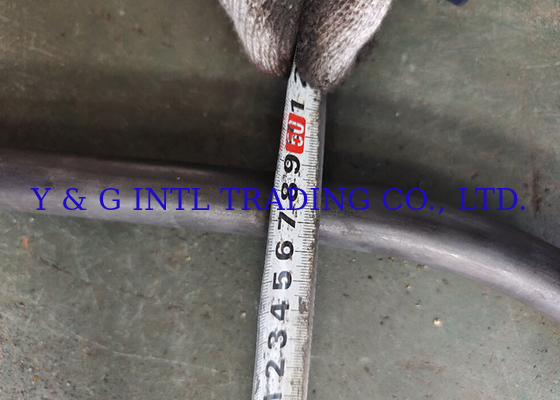 U 벡스 시무스 튜브 NDT ET/UT/HT 산업용 재료 A179 TP304L