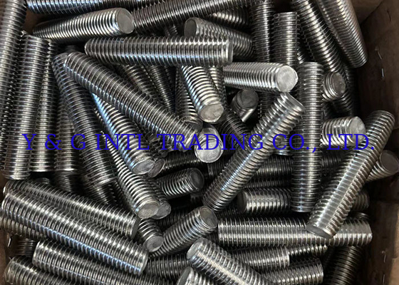 ABC Fasteners Inc. 맞춤형 길이의 다채로운 스터드 볼트