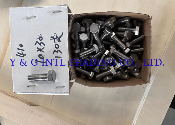 ISO 메트릭 스터드 B1=1.25d 부식 저항성, 맞춤 스레드 피치와 함께 스냅 볼트 견과류 고정