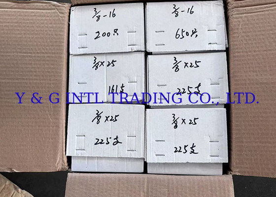 ISO 메트릭 스터드 B1=1.25d 부식 저항성, 맞춤 스레드 피치와 함께 스냅 볼트 견과류 고정