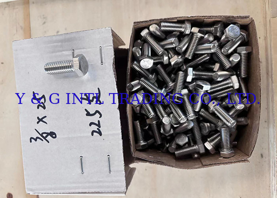 ABC Fasteners Inc 의 맞춤형 컬러 메트릭 스터드 볼트 고정기 100% 생산 검사