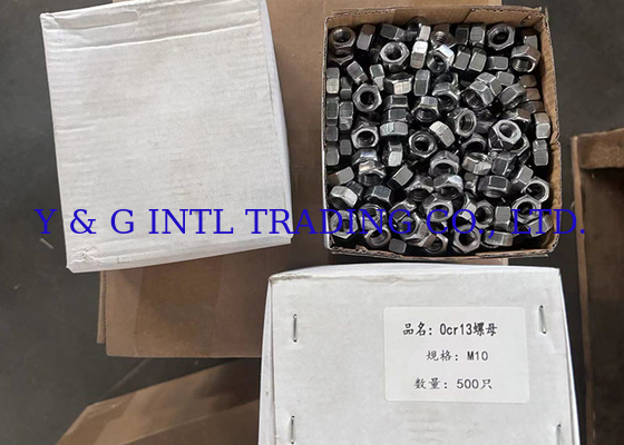 B1=1.25d 메트릭 스터드용 Gr10.9 등급의 컬러 메트릭 스터드 볼트 고정 장치