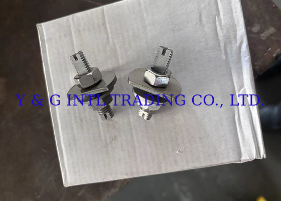 메트릭 스터드 B1=1.25d 각종 스터드에 대한 부식 저항성을 가진 스레드 된 볼트