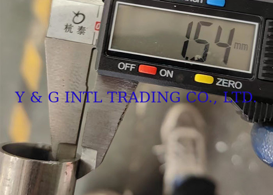 1mm-150mm 벽 두께 스테인리스 스틸 튜브 냉 laminated 기술
