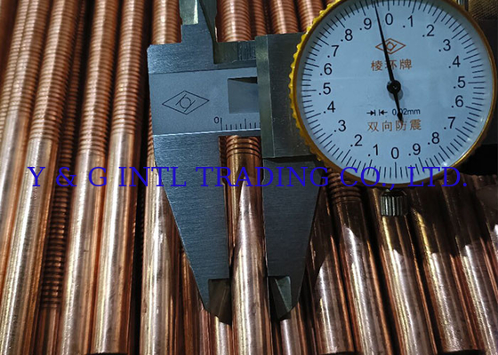 맞춤형 핀 튜브 스드 다이아 12.7mm 15.88mm