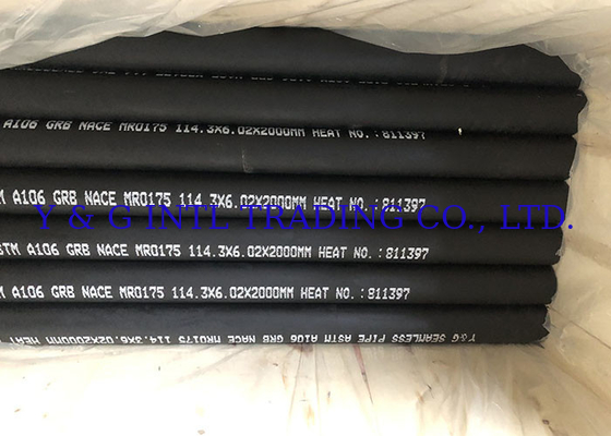 산업 압력 유체 전달용 무선 ASTM A53 진열 탄소 강철 파이프
