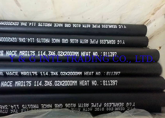 산업 압력 유체 전달용 무선 ASTM A53 진열 탄소 강철 파이프