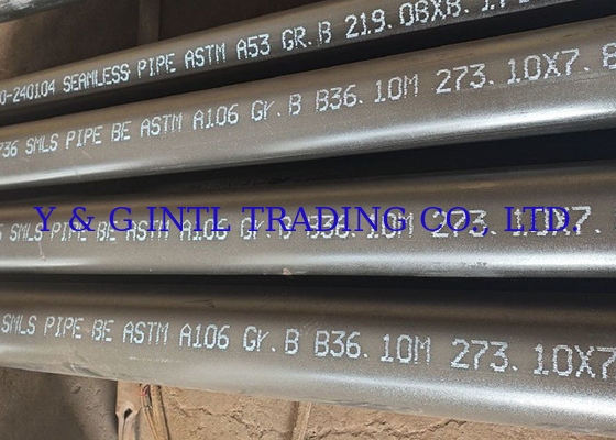 ASTM A106 표준 코팅 보일러 탄소 철강 파이프 공급 업체