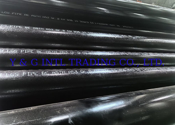 ASTM A106 표준 코팅 보일러 탄소 철강 파이프 공급 업체