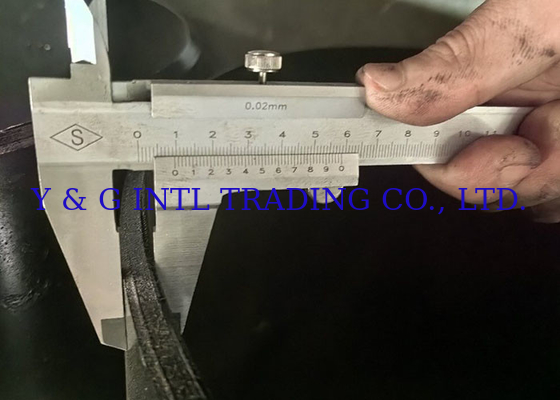 각종 산업용 ASTM 표준 탄소 강철 파이프