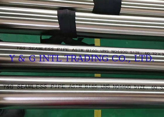 UNS N10675 ASTM B165 표준을 초과하는 도조 합금