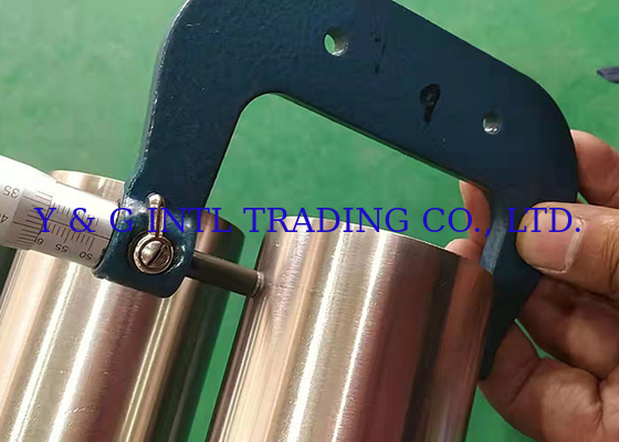 UNS N10675 ASTM B165 표준을 초과하는 도조 합금