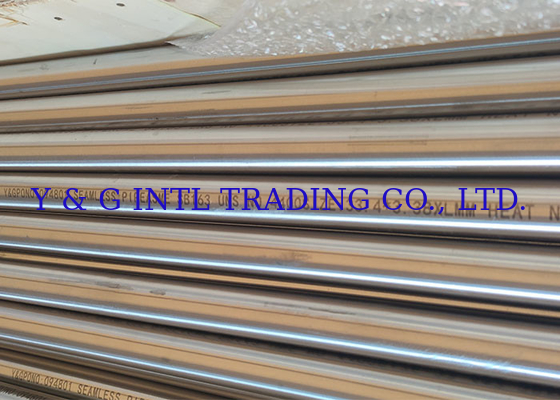 ASTM B165 HASTELLOY B-3 니켈 합금 꿰매지 않는 튜브