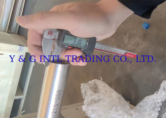 ASTM B165 HASTELLOY B-3 니켈 합금 꿰매지 않는 튜브