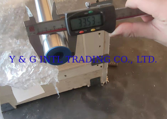 ASTM B165 HASTELLOY B-3 니켈 합금 꿰매지 않는 튜브