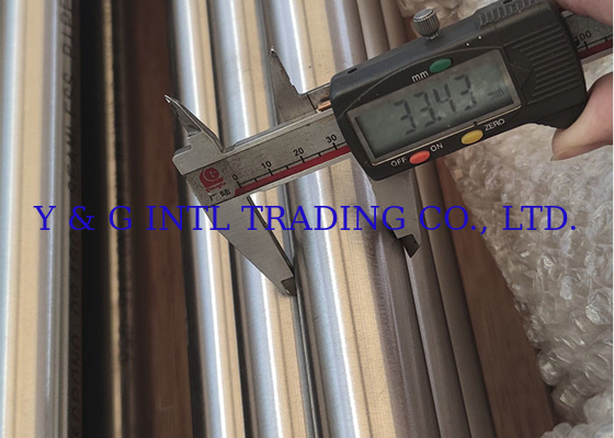 부차적이지 않은 INCONEL 600 Monel 400 YG 파이프