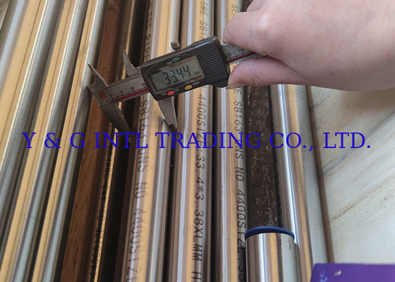 부차적이지 않은 INCONEL 600 Monel 400 YG 파이프