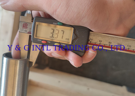 부차적이지 않은 INCONEL 600 Monel 400 YG 파이프
