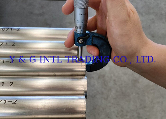 ASTM B75 표준 구리 합금 파이프