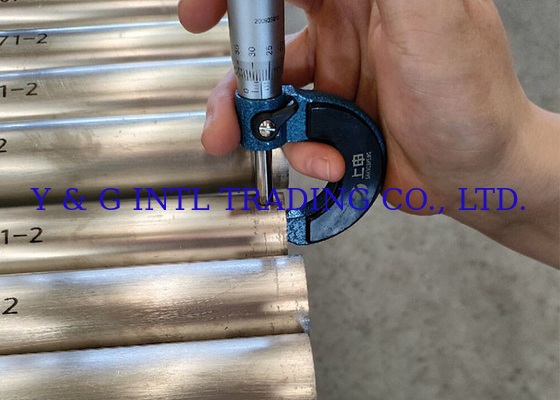 ASTM B75 표준 구리 합금 파이프